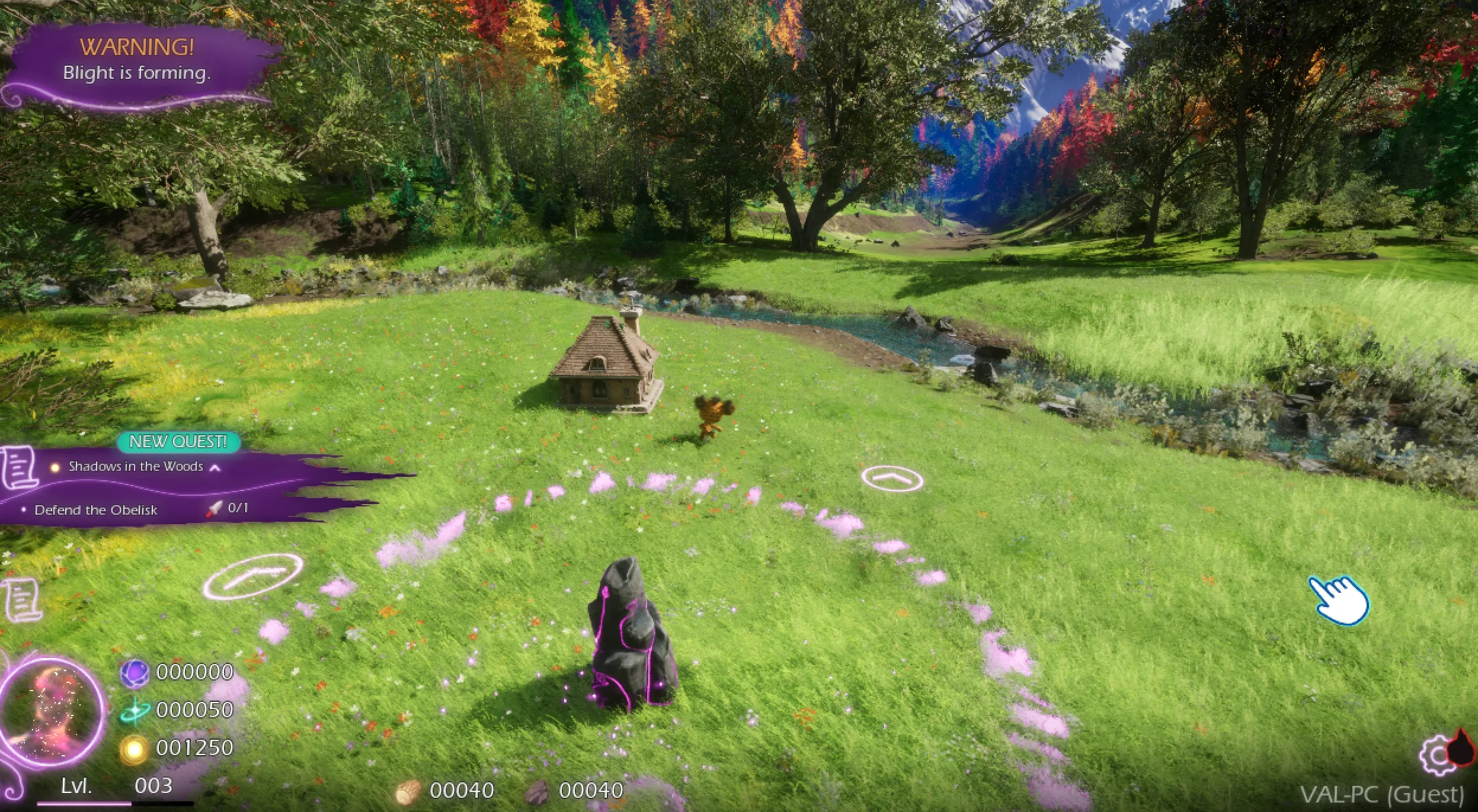 Early gameplay from the next Monarch title